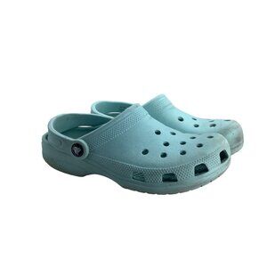 Crocs Classic Clogs Shoes Women 6 Men 4 Sky Blue
